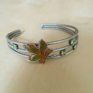 Leaf Bracelet