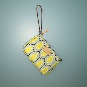 Kate spade wristlet purse clutch