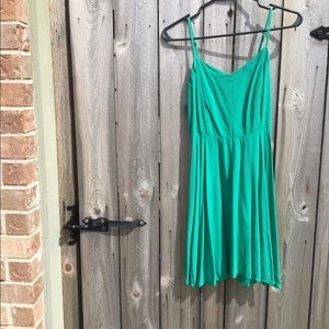 Green Dress