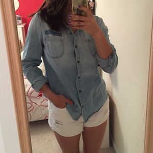 Denim Shirt