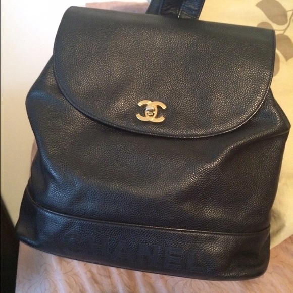 RARE Vintage CHANEL Backpack 100% Authentic