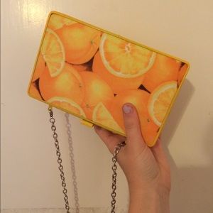 Citrus Clutch Purse