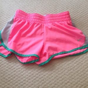 Never been worn Nike running shorts