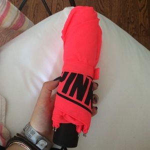 🎉HOLD🎉Fluorescent pink PINK umbrella