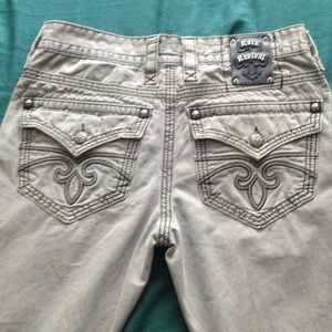 Rock revival jeans