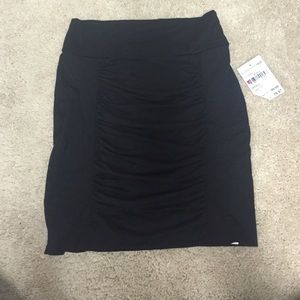 cute ruffle pencil skirt