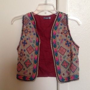 Earthbound vest