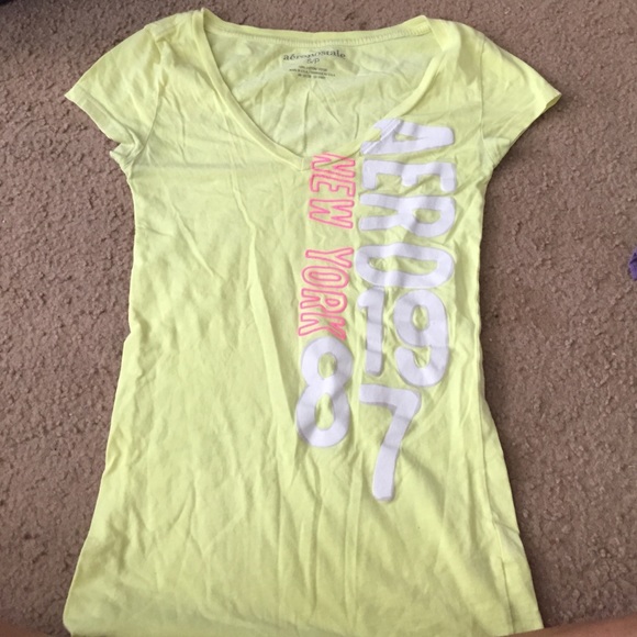 V neck Aero shirt.