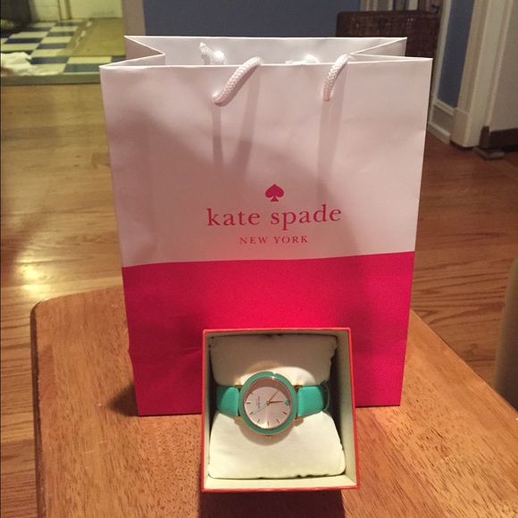 kate spade Accessories - Kate Spade Turquiose Watch