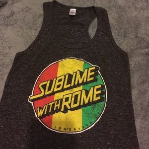 Sublime with Rome tank top/medium
