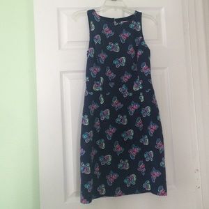 Lilly Pulitzer "I've Got Butterflies" Shift Dress