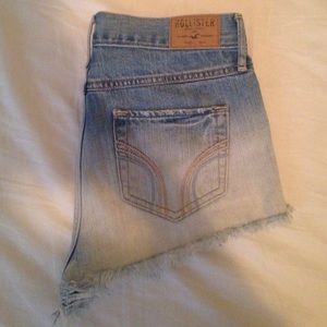 high waisted shorts from hollister