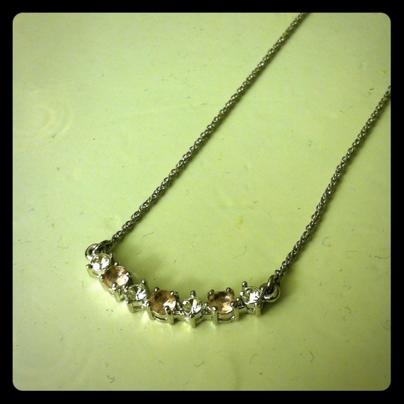 October Birthstone Necklace