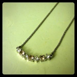 October Birthstone Necklace