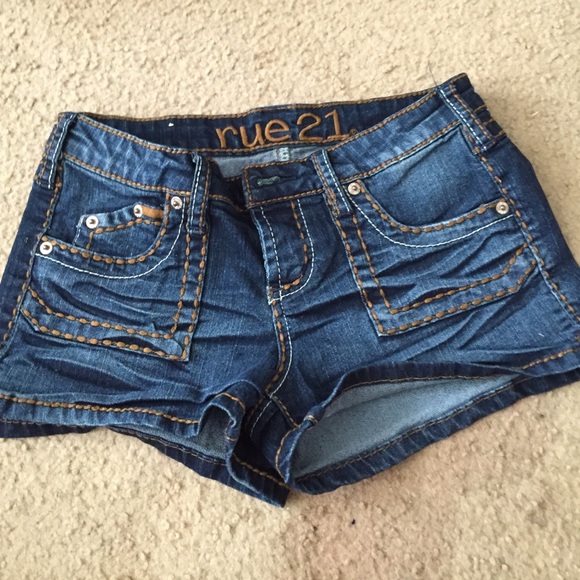 Never worn shorts.