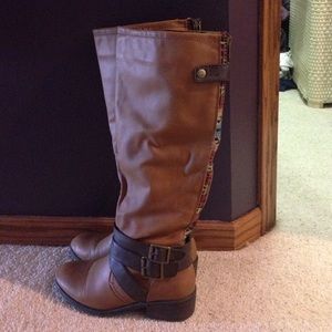 Pink and Pepper riding boots