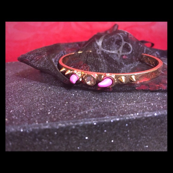 MFP limited edition horn & Swarovski bracelet - Picture 1 of 4