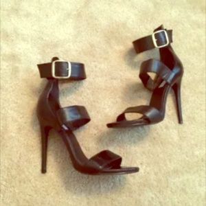 Steve Madden mysterii heels in black size 11 new