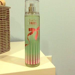 Bath and Body Works Sweet on Paris fragrance mist