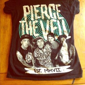 Pierce the Veil Band T-Shirt