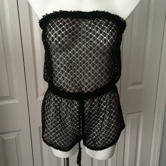 Victoria's Secret Other - Victoria's Secret Romper bathing suit coverup!NEW