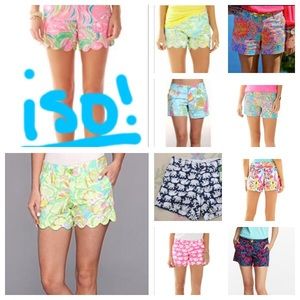 ISO!! Lilly Pulitzer shorts!