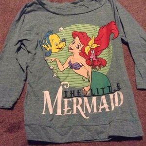 Little mermaid top