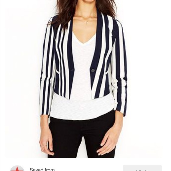 Rachel Roy fitted jacket