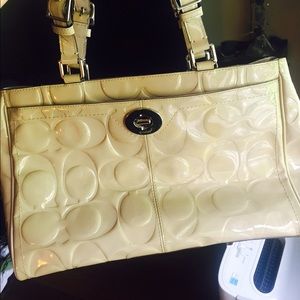 Coach bag very new