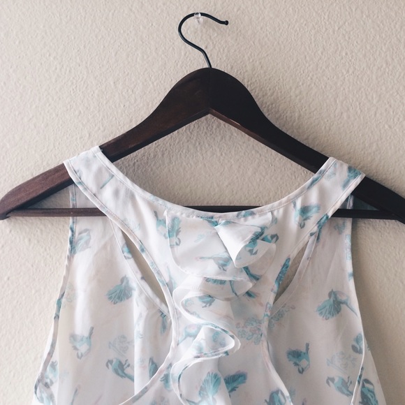 Lauren conrad Tops - Bird Tank Top