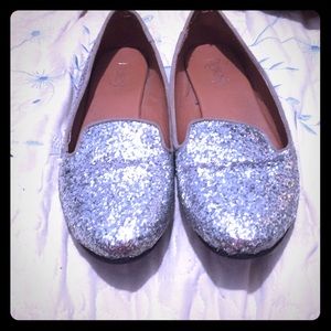 Glitter flats
