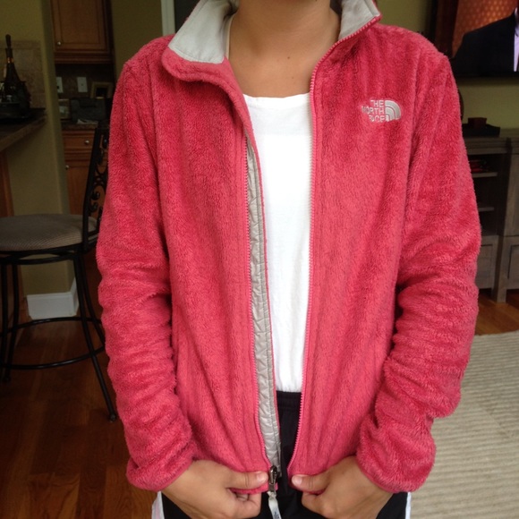 The North Face osito fuzzy fleece jacket