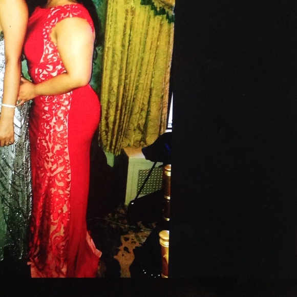 Prom dress/evening dress.