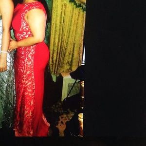 Prom dress/evening dress.