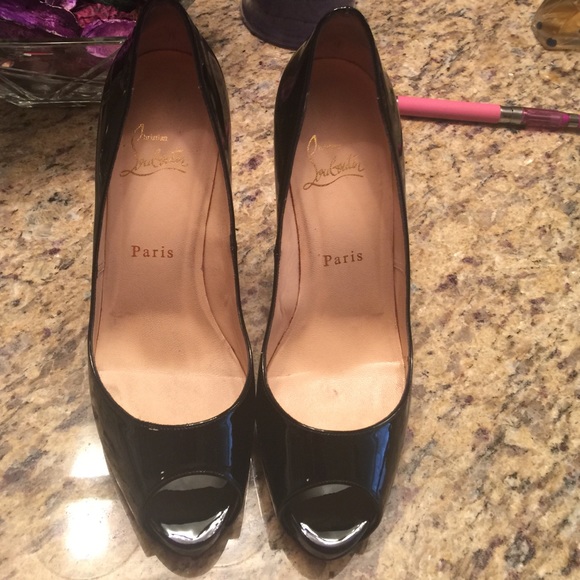 My Christine Louboutine heels - Picture 1 of 3