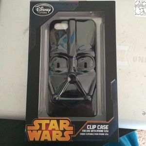 NWT Star Wars darth vader iPhone 5/5s case