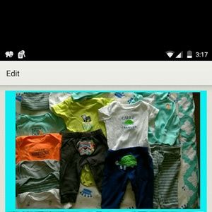 15 piece 3 month Carters baby bundle *TODAY ONLY*