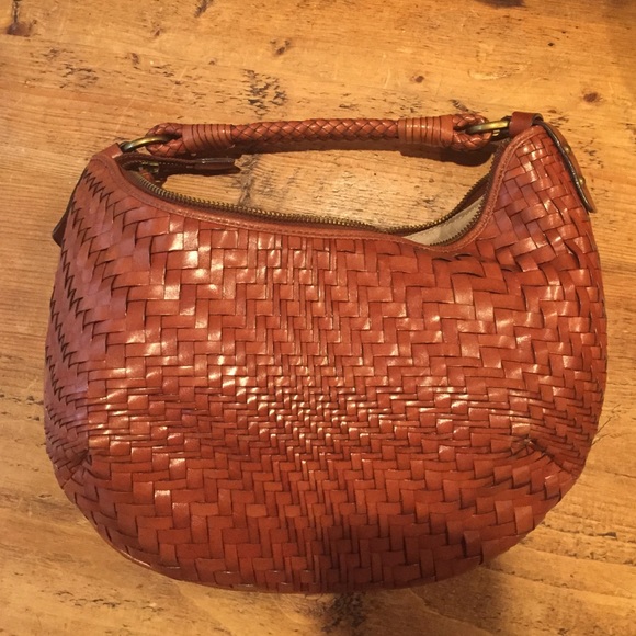 Cole Haan brown leather bag