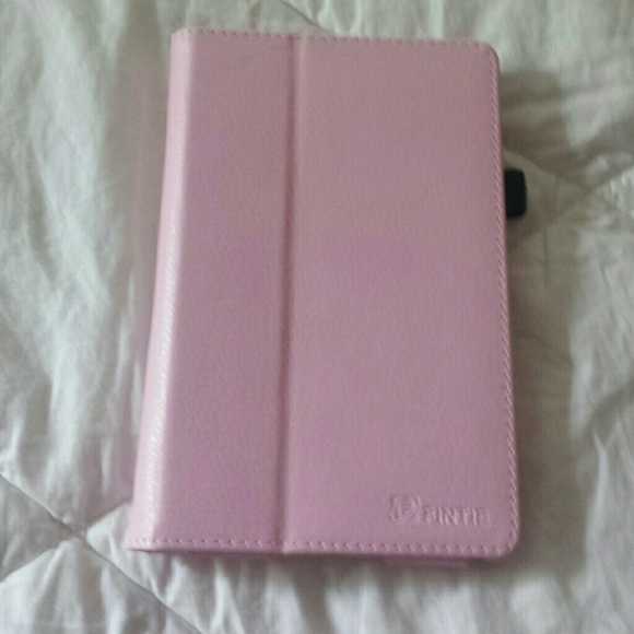7 inch pink tablet case