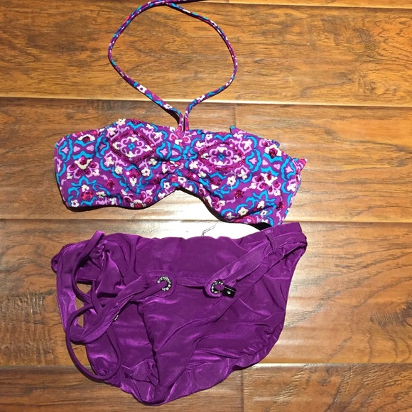 ABS two piece bikini