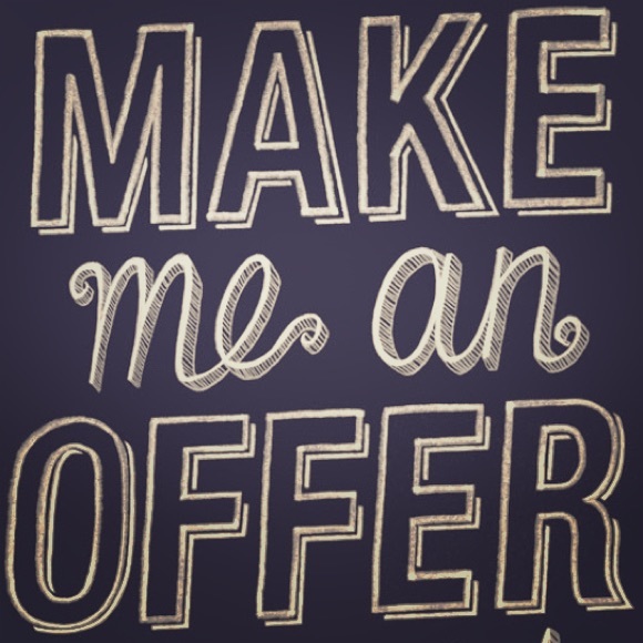 Make me an offer!