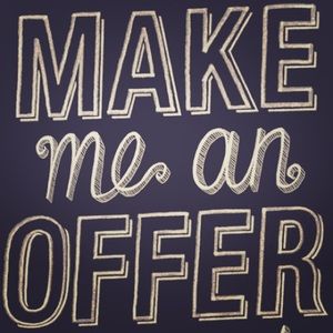 Make me an offer!