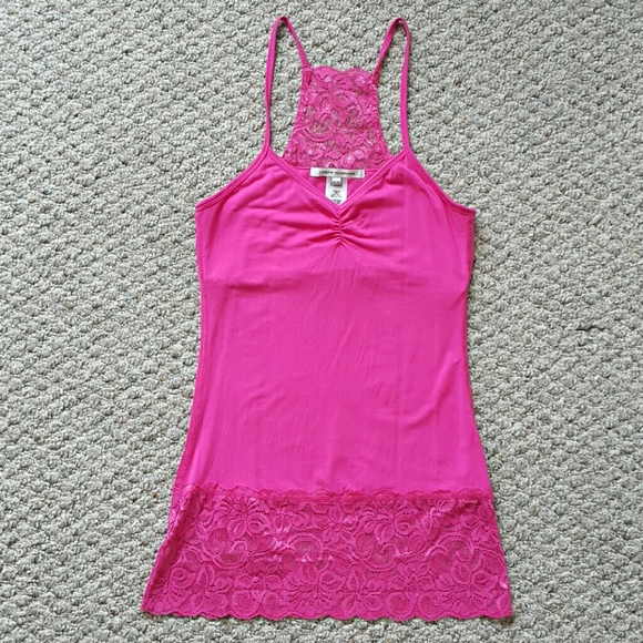 URBAN BEHAVIOR Lace Top