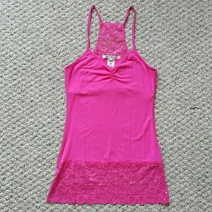 URBAN BEHAVIOR Lace Top