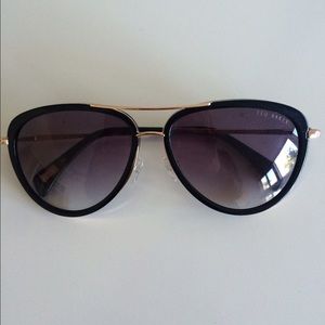 Ted Baker Aviator Sunglasses