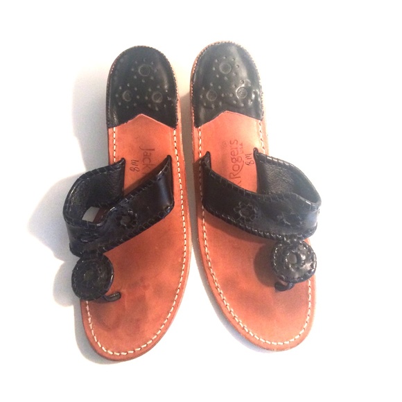 Jack Rogers Shoes - Black jack Rogers