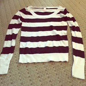 Victoria's Secret Black & White Top