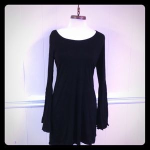 Black, Long  Sleeve, Union Of Angels dress
