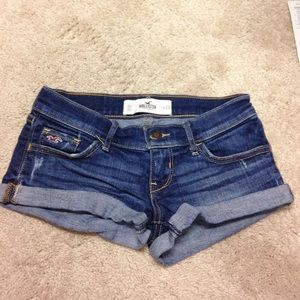 Hco denim shorts