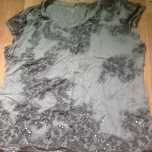 Floral printed t shirt